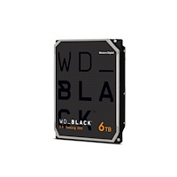 Western Digital WD Black WD6004FZBX - hårddisk - 6 TB - gaming - SATA 6Gb/s