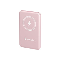 VERBATIM Verbatim Charge 'n' Go trådlös powerbank - magnetfäste - Li-pol - 24 pin USB-C - 20 Watt