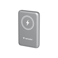 VERBATIM Verbatim Charge 'n' Go trådlös powerbank - magnetfäste - Li-pol - 24 pin USB-C - 20 Watt