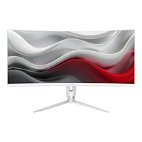 LC Power LC Power LC-M34-Q-C-PRO - LED-skärm - böjd - 34" - HDR