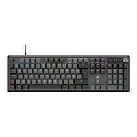 Corsair CORSAIR K70 CORE RGB - tangentbord - mekaniskt, gaming - QWERTZ - tysk - stålgrå Inmatningsenhet