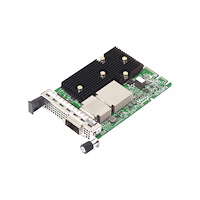 Broadcom Broadcom N1400GD - nätverksadapter - PCIe 5.0 x16 - 400 Gigabit QSFP112 x 1