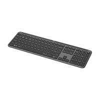 Logitech Logitech Signature Slim K950 - tangentbord - 100% full size - QWERTZ - tysk - grafit Inmatningsenhet