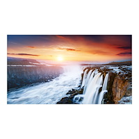 SAMSUNG Samsung VH55C-R VHR-R Series - 55" LED-bakgrundsbelyst LCD-skärm - Full HD - för digital skyltning