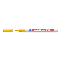 edding AG edding 751 paint - markering - gul (paket om 10)