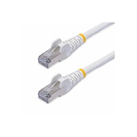 StarTech.com StarTech.com 3m White CAT8 Ethernet Cable, Snagless, S/FTP, 25G/40G - patch-kabel - 3 m - vit