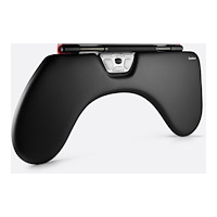 Contour Design Contour RollerMouse Red Max - centrerad mus - USB - röd - med ArmSupport