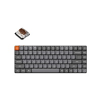 Keychron Keychron K3 MAX - tangentbord - QMK/VIA, anpassat mekaniskt - 75% compact Inmatningsenhet