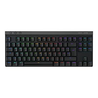 Logitech Logitech G G515 - tangentbord - LIGHTSPEED TKL - QWERTZ - tysk - svart Inmatningsenhet