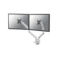 Neomounts by Newstar Neomounts NEXT Slim DS70-250SL2 monteringssats - fullständig rörelse - för 2 monitorer - silver