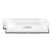 Crucial Crucial Pro - Overclocking Edition - DDR5 - sats - 32 GB: 2 x 16 GB - DIMM 288-pin / PC5-48000 - ej buffrad