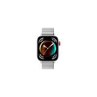 Huawei Technologies Huawei Watch Fit 3 - aluminiumlegering - smart klocka med rem - grå - silver