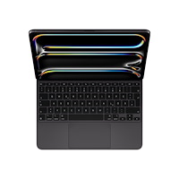 Apple Apple Magic Keyboard - tangentbord och foliefodral - med pekdyna - QWERTZ - tysk - svart Inmatningsenhet