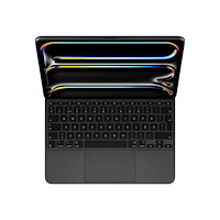 Apple Apple Magic Keyboard - tangentbord och foliefodral - med pekdyna - svensk - svart Inmatningsenhet