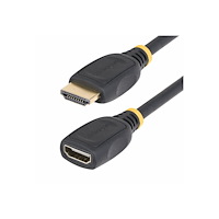 StarTech.com StarTech.com 6.6ft HDMI 2.0 Extension Cable, 4K 60Hz, M/F - HDMI-förlängningskabel - 2 m