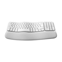 Logitech Logitech Ergo Series Wave Keys for Mac - tangentbord - QWERTZ - tysk - offwhite Inmatningsenhet