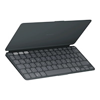 Logitech Logitech Keys-To-Go 2 - tangentbord - inbyggt skydd - QWERTZ - tysk - grafit Inmatningsenhet