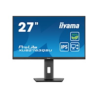 Iiyama iiyama ProLite XUB2763QSU-B1 - LED-skärm - QHD - 27"