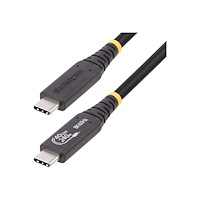 StarTech.com StarTech.com 1m (3.3ft) USB4 Cable, USB-IF Certified USB-C Cable, 40 Gbps - USB typ C-kabel - 24 pin USB-C till 24 pin U...