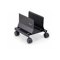 StarTech.com StarTech.com Computer Tower Cart Rolling CPU Caddy w/ Wheels, Adjustable vagn - för PC - svart