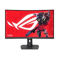 ASUSTeK COMPUTER ASUS ROG Strix XG32WCS - LED-skärm - böjd - QHD - 32" - HDR