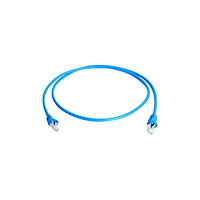 Telegärtner Karl Telegärtner DataVoice Office patch-kabel - 2 m - blå