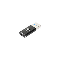 Manhattan Manhattan - USB typ C-adapter - 24 pin USB-C till USB typ A