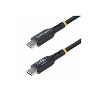 StarTech.com StarTech.com 4m USB C Charging Cable, USB-IF Certified USB-C Cable, 240W - USB typ C-kabel - USB-C till USB-C - 4 m