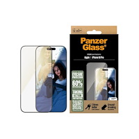 PanzerGlass PanzerGlass Eyecare - skärmskydd för mobiltelefon - ultrabred passning