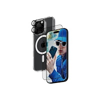 PanzerGlass PanzerGlass - 3-i-1-skyddspaket - baksidesskydd för mobiltelefon