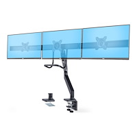 StarTech.com StarTech.com Crossbar Triple Monitor Desk Mount, VESA 75x75/100x100 monteringssats - justerbar arm - för 3 LCD-bildskärm...