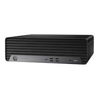 Hewlett-Packard HP Elite 805 G9 - SFF Ryzen 3 Pro 8300G 3.4 GHz - 16 GB - SSD 512 GB - tysk - med HP Wolf Pro Security Edition (1 år)
