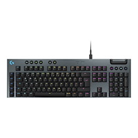 Logitech Logitech G G915 X - tangentbord - QWERTZ - tysk - svart Inmatningsenhet