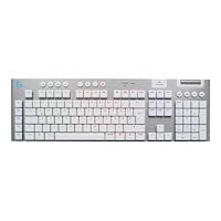 Logitech Logitech G G915 X - tangentbord - LIGHTSPEED - QWERTZ - tysk - vit Inmatningsenhet