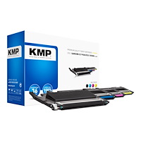 KMP KMP SA-T89V - 4-pack - svart, gul, cyan, magenta - kompatibel - tonerkassett (alternativ för: Samsung CLT-C404S/ELS, Sam...