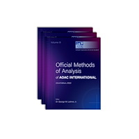 Oxford University Press Inc Official Methods of Analysis of AOAC INTERNATIONAL (inbunden, eng)