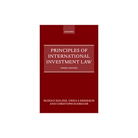 Oxford University Press Principles of International Investment Law (häftad, eng)