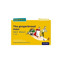 Oxford University Press Read Write Inc. Phonics: The Gingerbread Man (Yellow Set 5 Storybook 4) (häftad, eng)
