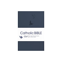 Spck publishing ESV-CE Catholic Bible, Pocket Edition, Navy Blue Flexiback, Debossed Dove, British Liturgical Bible, ESV-CE, Flexiback,...