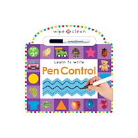 St. Martin's Publishing Group Wipe Clean: Pen Control (bok, board book, eng)