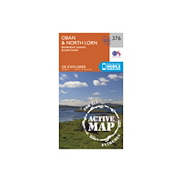 Ordnance Survey Oban and North Lorn