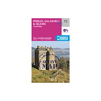Ordnance Survey Peebles, Galashiels & Selkirk, Tweed Valley