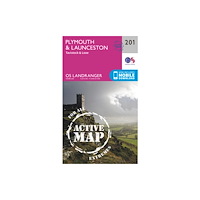 Ordnance Survey Plymouth & Launceston, Tavistock & Looe