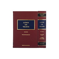 Sweet & Maxwell Ltd Lewin on Trusts (inbunden, eng)