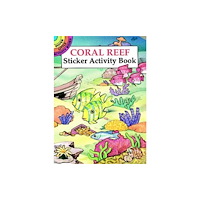 Dover publications inc. Coral Reef Sticker Activity Book (häftad, eng)