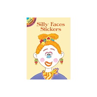 Dover publications inc. Silly Faces Stickers (häftad, eng)
