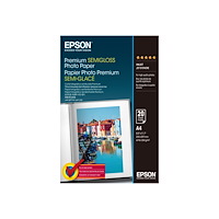 EPSON Epson Premium Semigloss Photo Paper - fotopapper - halvblank - 20 ark - A4