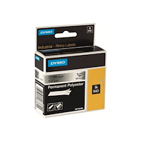 Newell Rubbermaid DYMO RhinoPRO Permanent Polyester - tejp - 1 kassett(er) - Rulle (2,4 cm x 5,5 m)