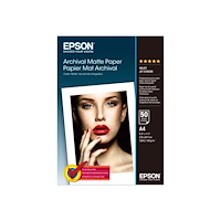 EPSON Epson Archival Matte Paper - papper - matt - 50 ark - A4 - 189 g/m²