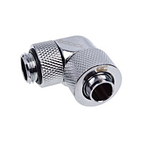 Alphacool Alphacool Eiszapfen Connector Series 90° Socket 13/10mm - inpassning till vätskekylsystem